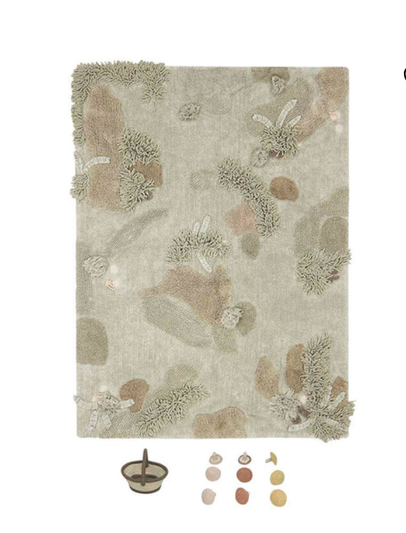 Lorena Canals Mushroom Forest Play Rug