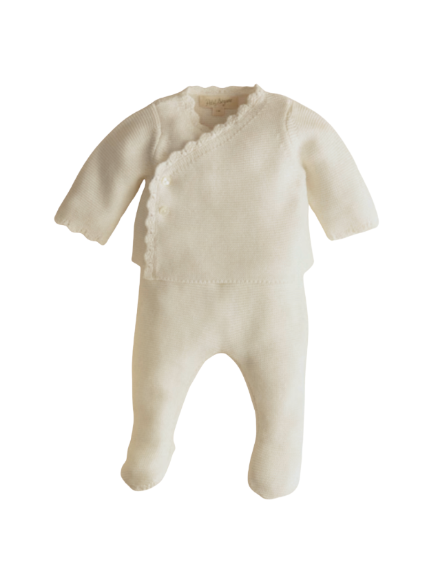 Organic Cotton Long Sleeve Set