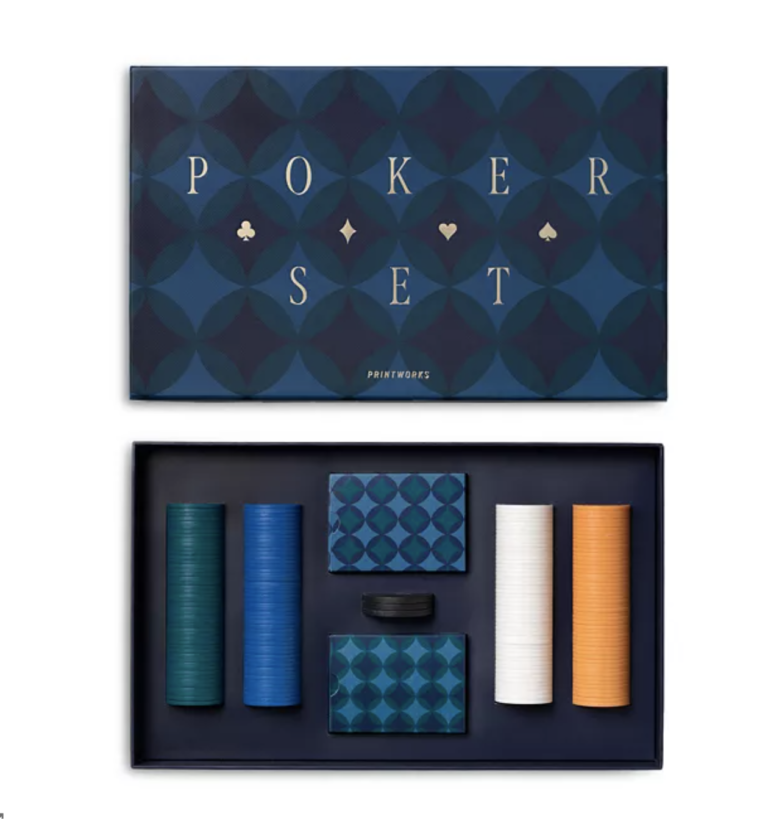 PRINTWORKS Poker Set