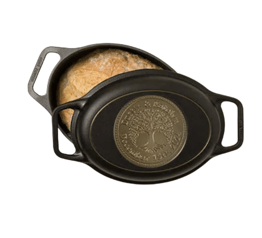 Personalized Cast Iron Bread Oven