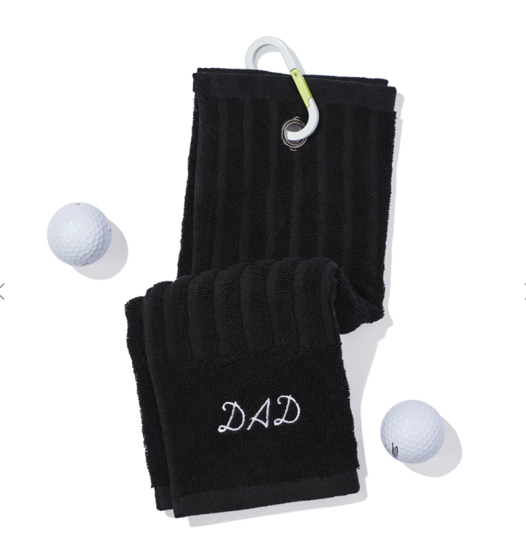 Personalized Golf Towel