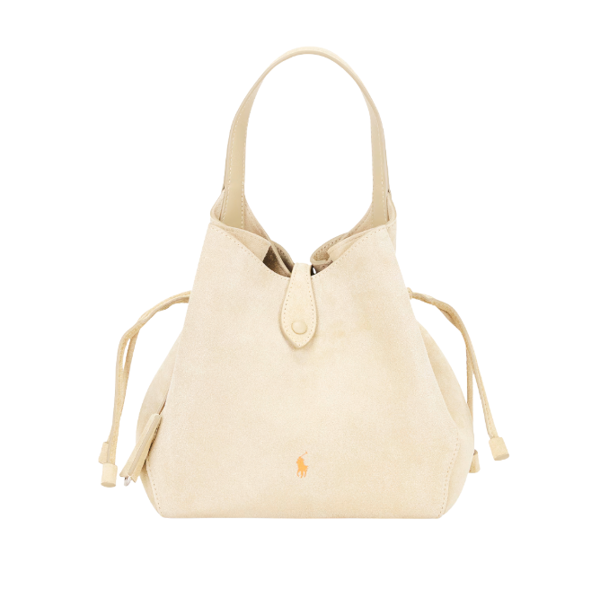 Polo Ralph Lauren Suede Bag
