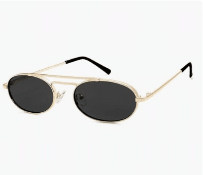 Retro Sunglasses Double Bridge