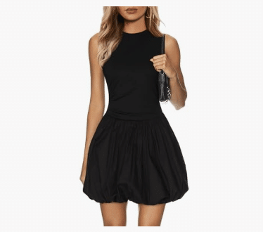 Mini Drop Waist Cocktail Dresses