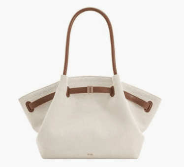 Medium Canvas Tote Handbag