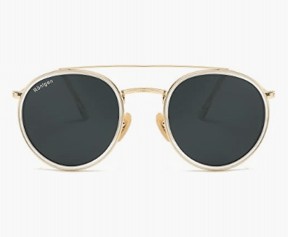 Retro Round Sunglasses