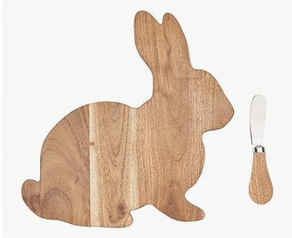 Easter Bunny Charcuterie Board