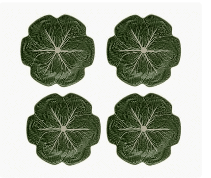 Cabbage Dinner Plate