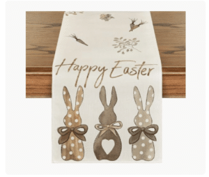 Easter Bunny Table Runner
