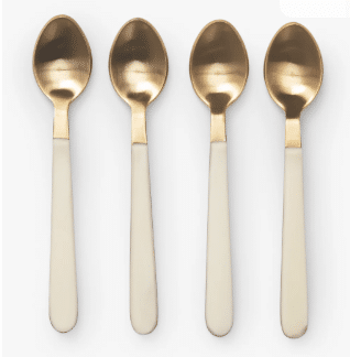 Resin Handled Cocktail Spoons