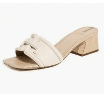SAM EDELMAN Block Heel Sandal