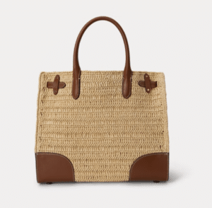 Polo Ralph Lauren Seagrass Handbag