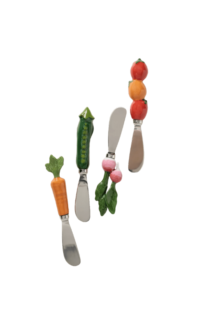 Anthropology Crudité Spreader Set