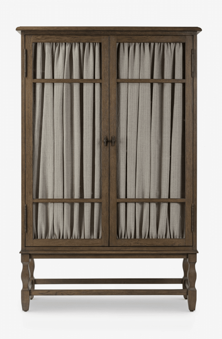 Amber Lewis x Four Hands Finley Curio Cabinet
