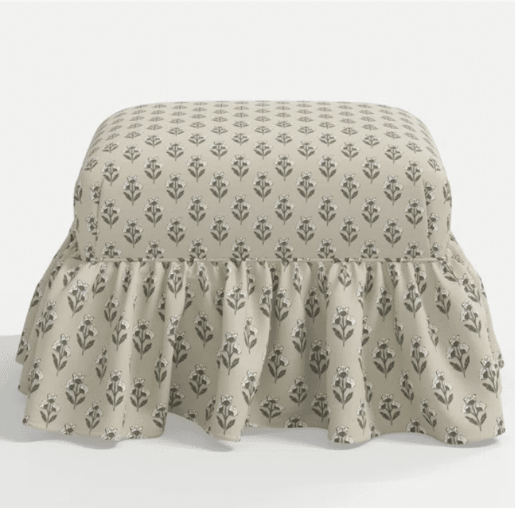 Stoffer Home Cloth & Company June Ottoman
