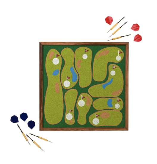 Golf Dartboard