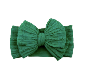 Green Cable Bow