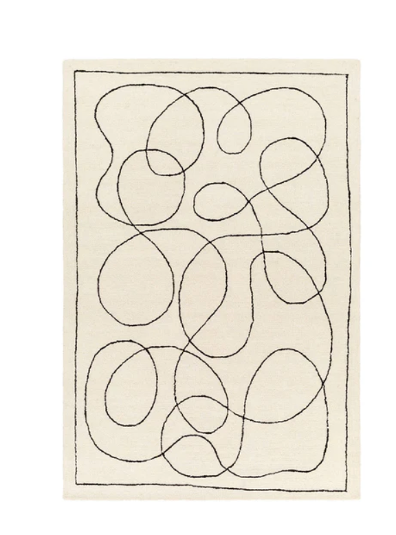 Surya Granada Lines Handmade Rug