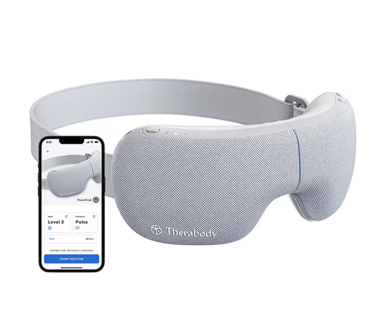 THERABODY SmartGoggles 2nd Gen Heated Vibration Eye Massager