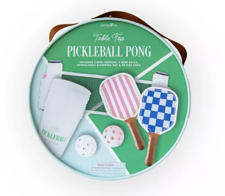 Table Top Pickleball Pong