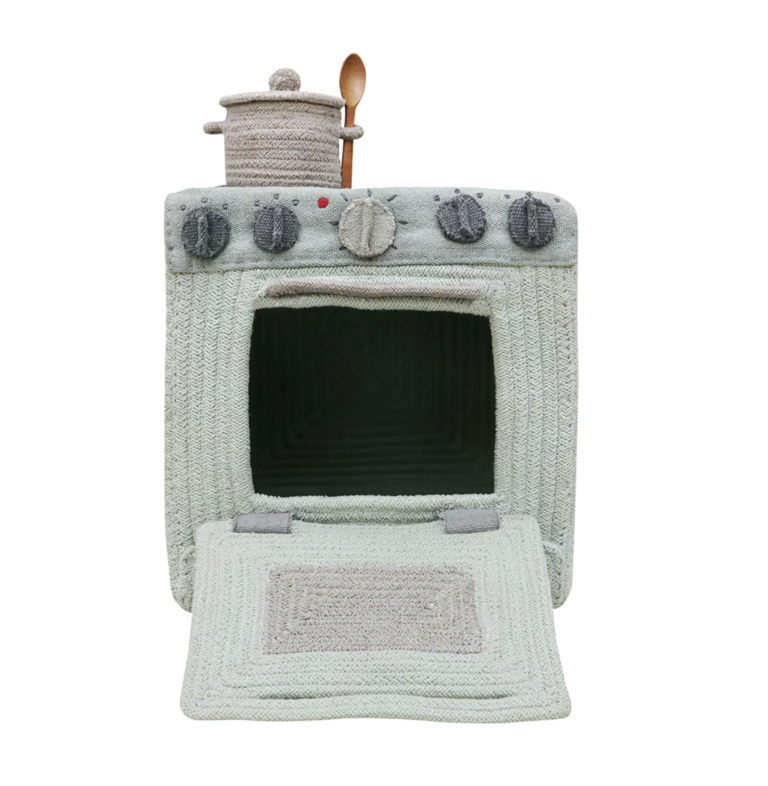 Textile Kitchen Play Basket