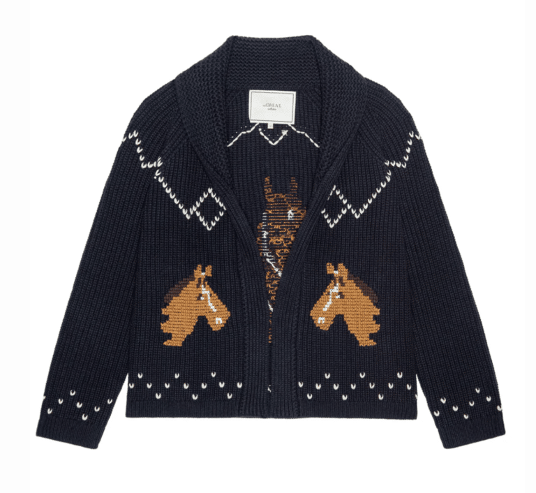 The Great The Horse Lodge Cardigan