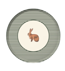 The Hop Appetizer Plate Set Cottontail