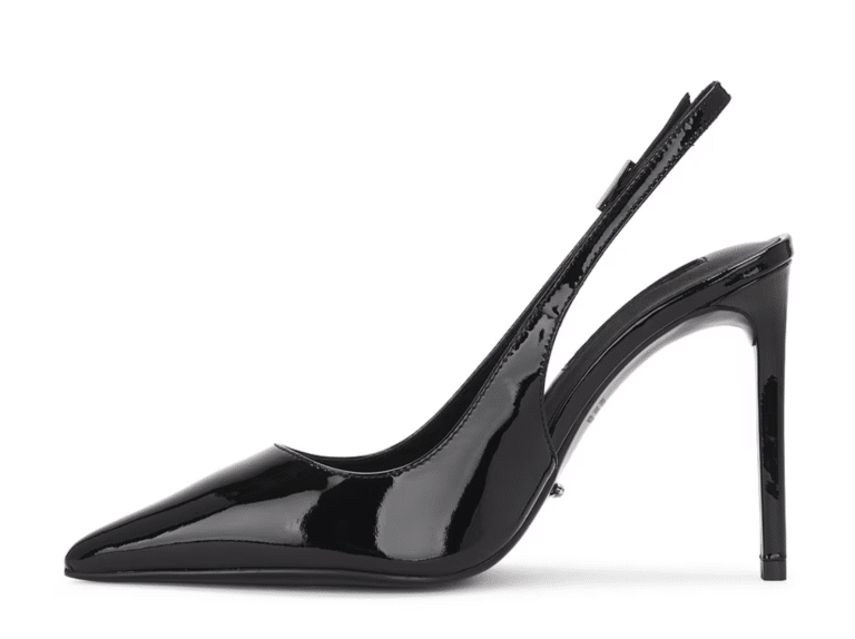 Tony Bianco Patent Pumps