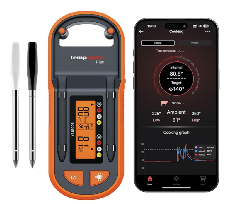 Wireless Meat Thermometer