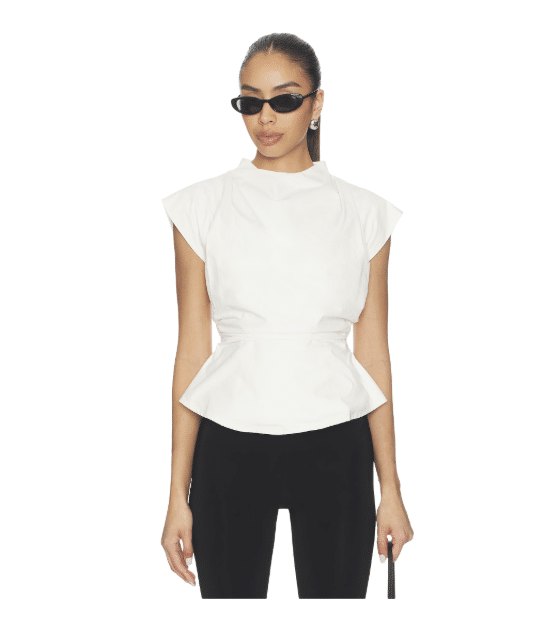 ALL THE WAYS Cinched Top
