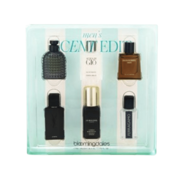 Bloomingdales Men Scent Samples