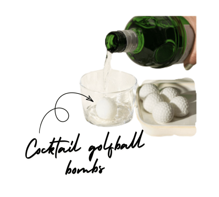 Instant Cocktail Golf Bombs