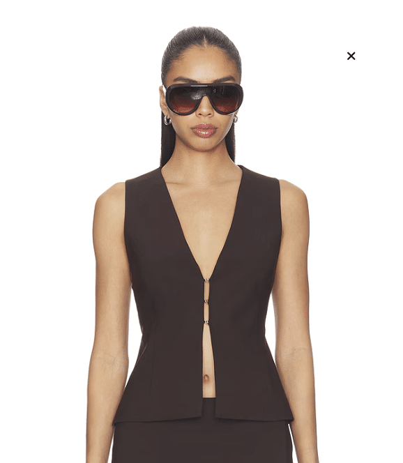EAVES x Jasmine Tookes Vest