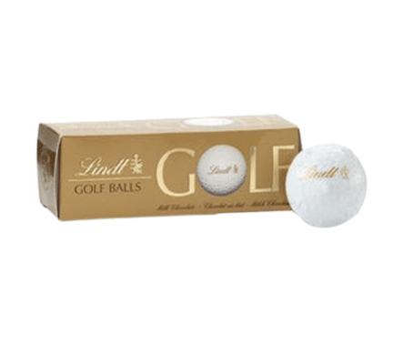 LINDT Milk Chocolate GOLF BALLS