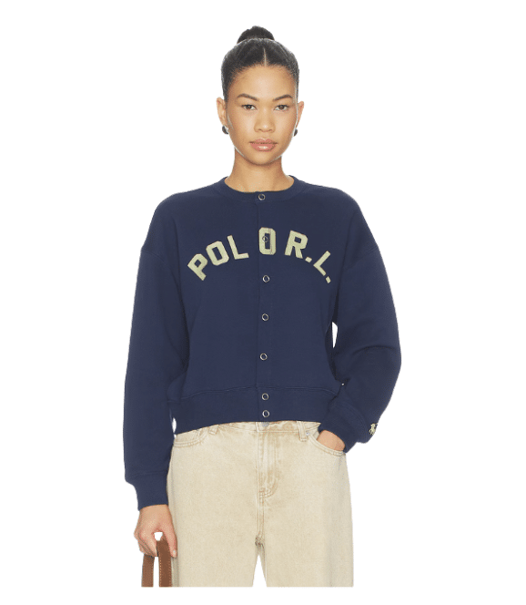 POLO RALPH LAUREN Arctic Fleece Crew Jacket