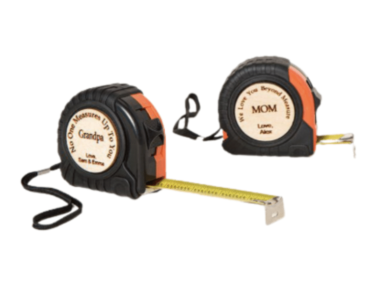 Personalized Engraved Tape Measure