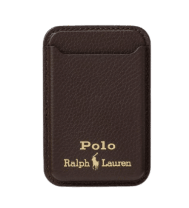 RALPH LAUREN Leather Card Case